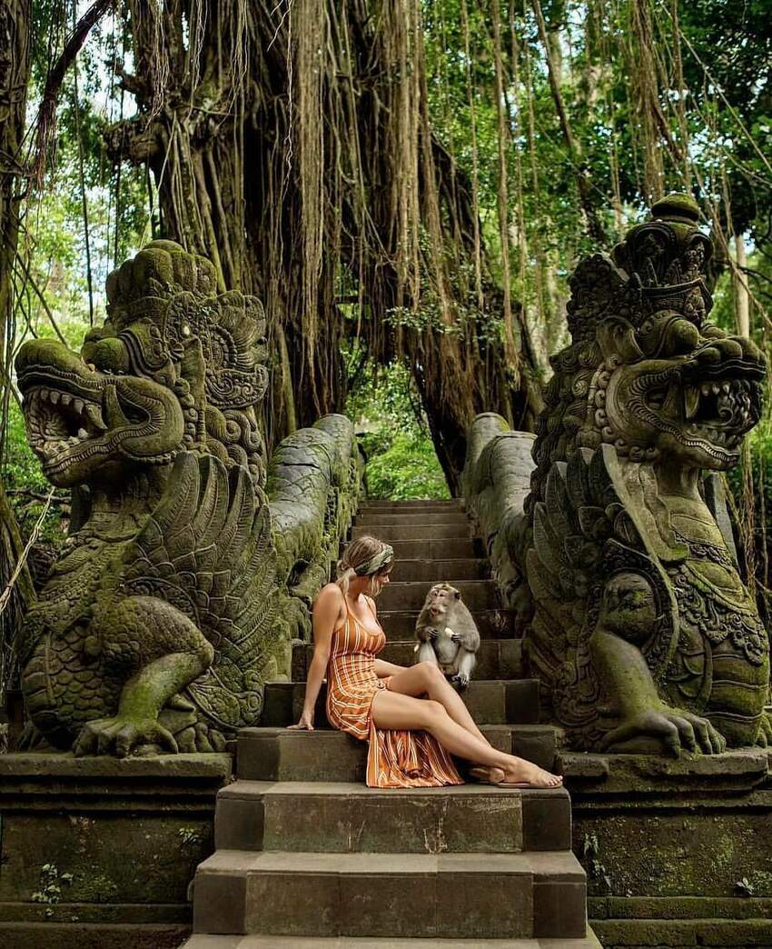 Ubud, Gili Trawangan & Seminyak Holiday - Bali Package (8 Nights)