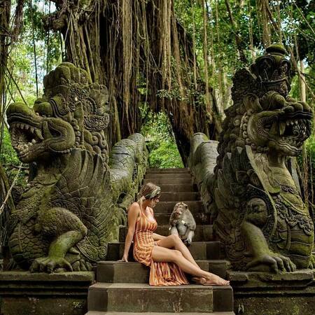 Ubud, Gili Trawangan & Seminyak Holiday - Bali Package (8 Nights)
