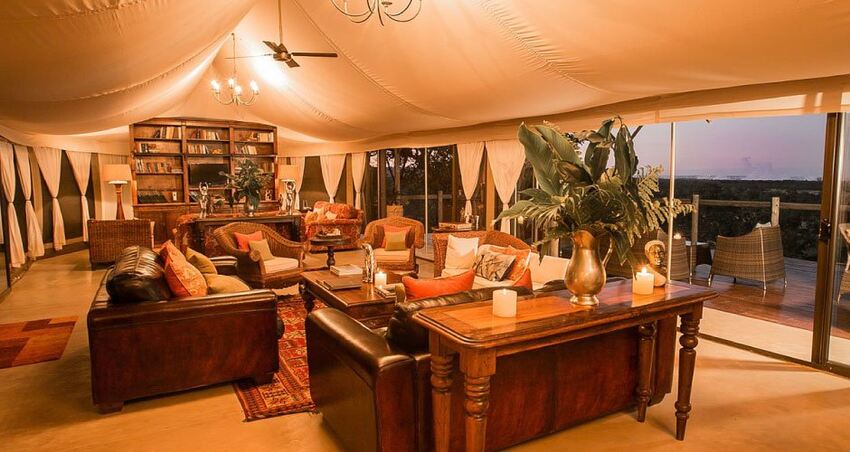 THE ELEPHANT CAMP VICTORIA FALLS
