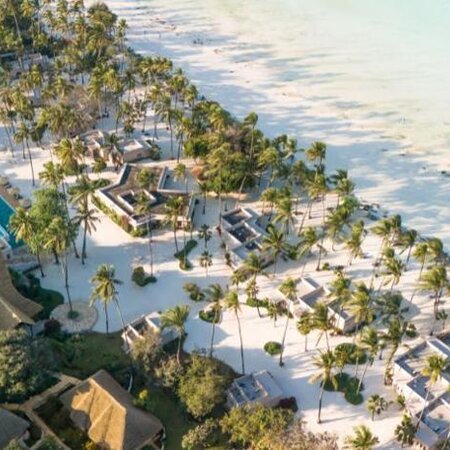 Sandies Nungwi Beach and Diamonds Mapenzi Beach Resort Combo - Zanzibar Package (8 Nights)