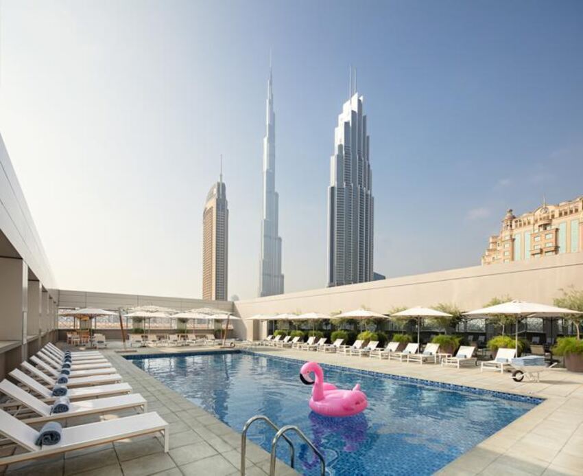 Rove Downtown Dubai: A 5-Night Urban Escape