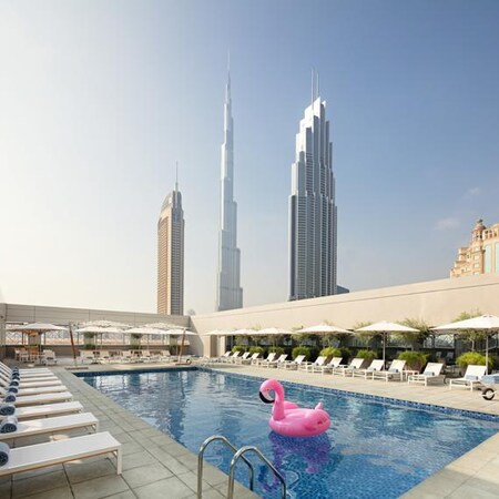 Rove Downtown Dubai: A 5-Night Urban Escape