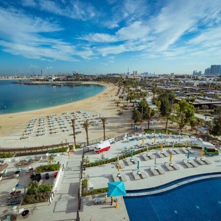 Rove La Mer Beach: 5 Nights of Sun, Sea & City