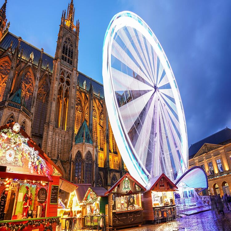 Contiki - French Christmas Markets, 6 nights from R21 600 pps