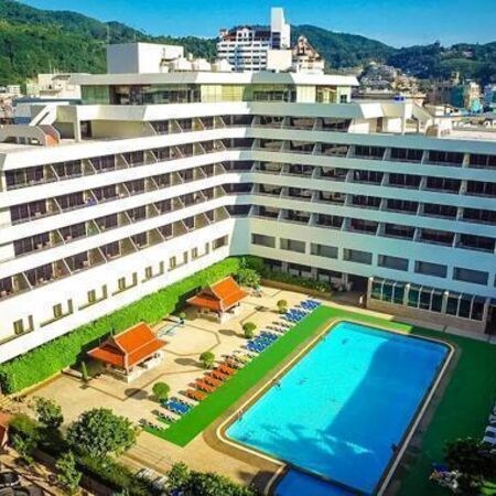 4* Patong Resort Hotel - Thailand Package (7 Nights)