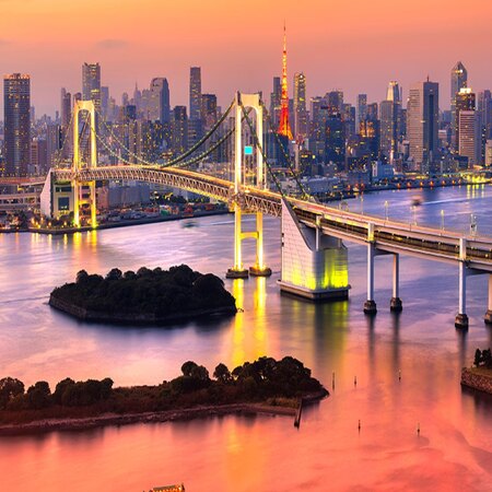 Sea of Japan & Cherry Blossoms, 14 night cruise from R191 390 pps