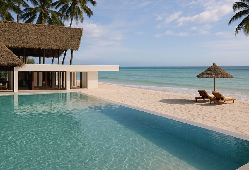 SANDIES NUNGWI BEACH ZANZIBAR