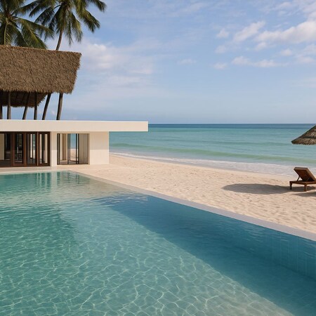 SANDIES NUNGWI BEACH ZANZIBAR