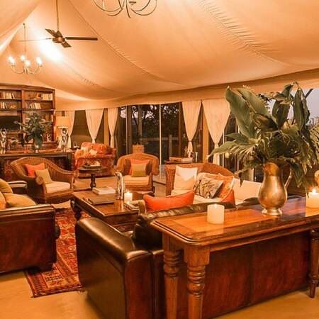 THE ELEPHANT CAMP VICTORIA FALLS PACKAGE