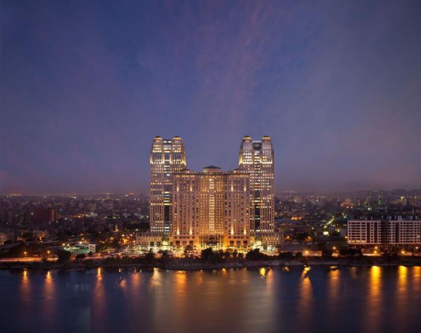 Nile Luxury: 5 Nights at the 5* Fairmont Nile City