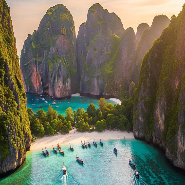 Central Thailand and Krabi, 9 nights from R44 560 pps