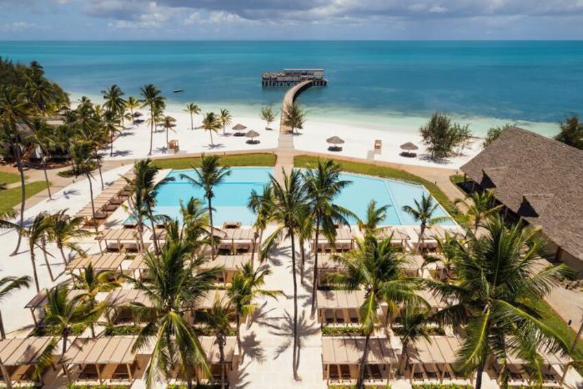 5* Jaz Elite Aurora - Zanzibar Package (7 Nights) EX CPT