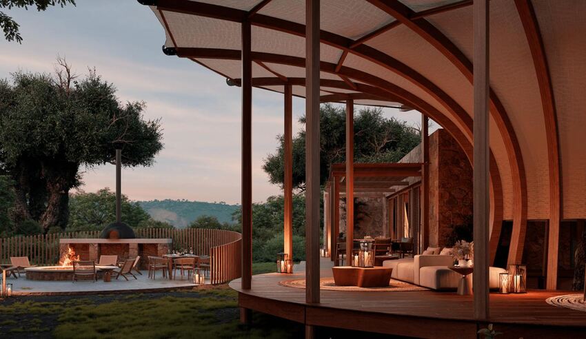 Few and Far Luvhondo, 2 nights from R12 700 pps - self drive