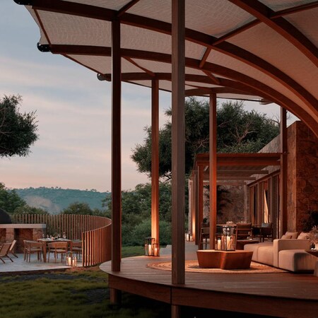 Few and Far Luvhondo, 2 nights from R12 700 pps - self drive