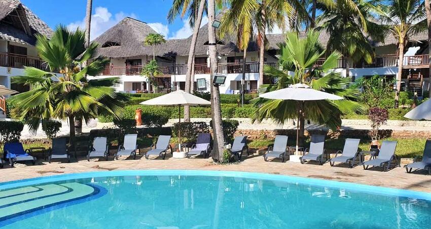 PARADISE BEACH RESORT ZANZIBAR