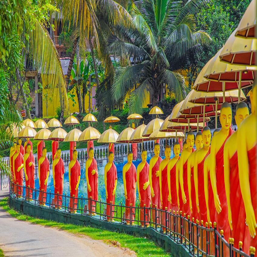 Classic Sri Lanka, 9 night tour from R20 600 pps