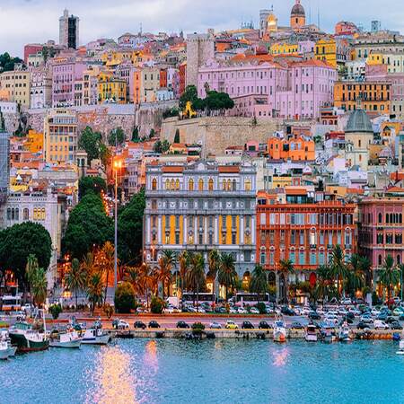 Oceania Cruises - Rome to Barcelona, 10 night cruise from R61 850 pps