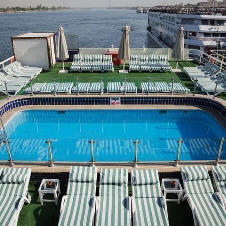 7-Night Nile Cruise from Luxor to Aswan aboard the MS Commodore