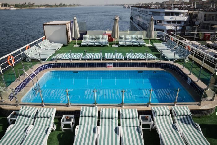 7-Night Nile Cruise from Luxor to Aswan aboard the MS Commodore