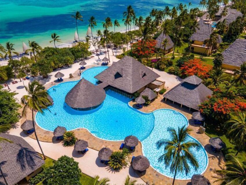 5* Neptune Pwani Beach Resort & Spa - Zanzibar Package (5 Nights)