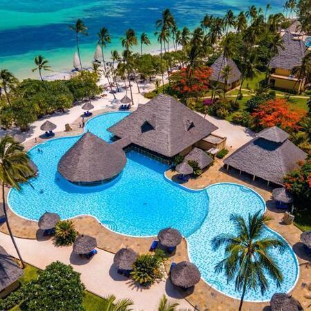 5* Neptune Pwani Beach Resort & Spa - Zanzibar Package (5 Nights)
