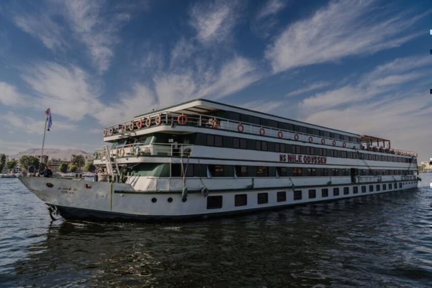 MS Odyssey Nile Cruise: A 5-Night Journey from Aswan to Luxor, Egypt