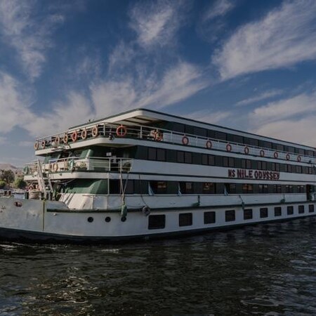 MS Odyssey Nile Cruise: A 5-Night Journey from Aswan to Luxor, Egypt