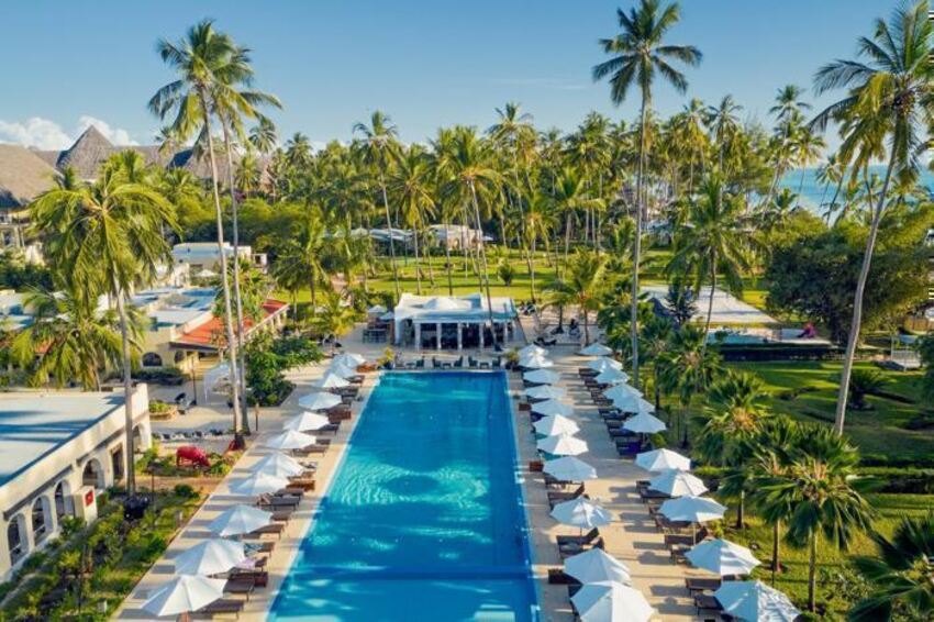 5* TUI BLUE Bahari Zanzibar Package (7 Nights) EX CPT