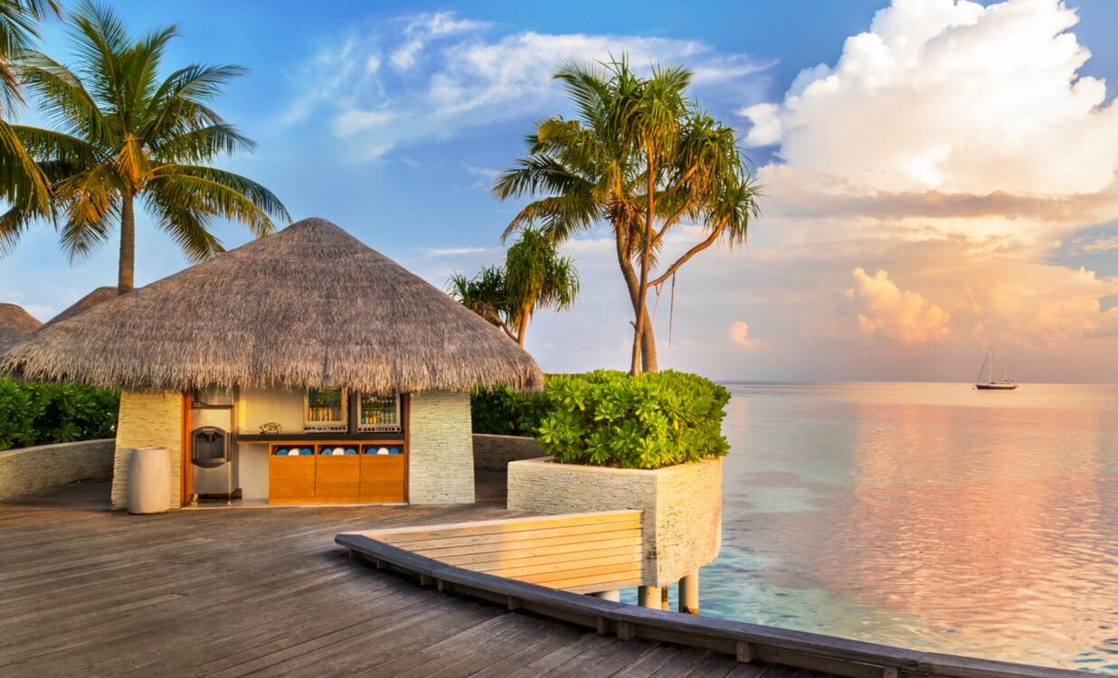 W Maldives, 7 nights from R116 295 pps