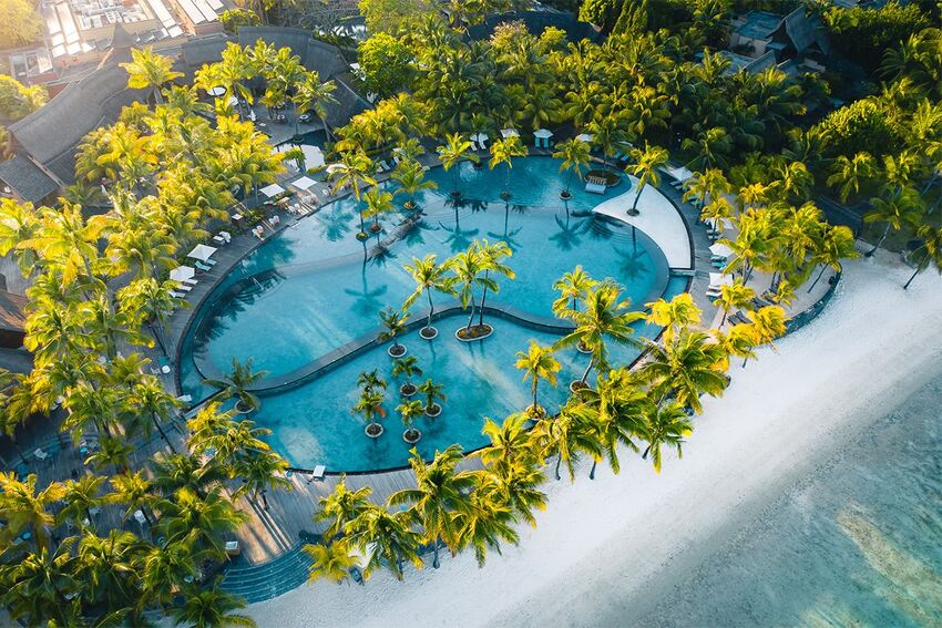 Trou aux Biches Beachcomber Golf Resort & Spa - 5 star
