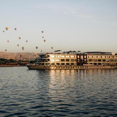 Luxury Nile Cruise from Luxor to Aswan aboard the Historia (7 Nights)