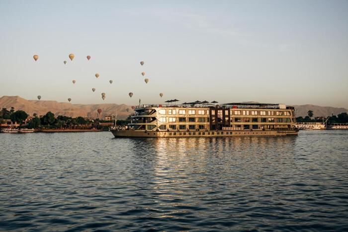 Luxury Nile Cruise from Luxor to Aswan aboard the Historia (7 Nights)