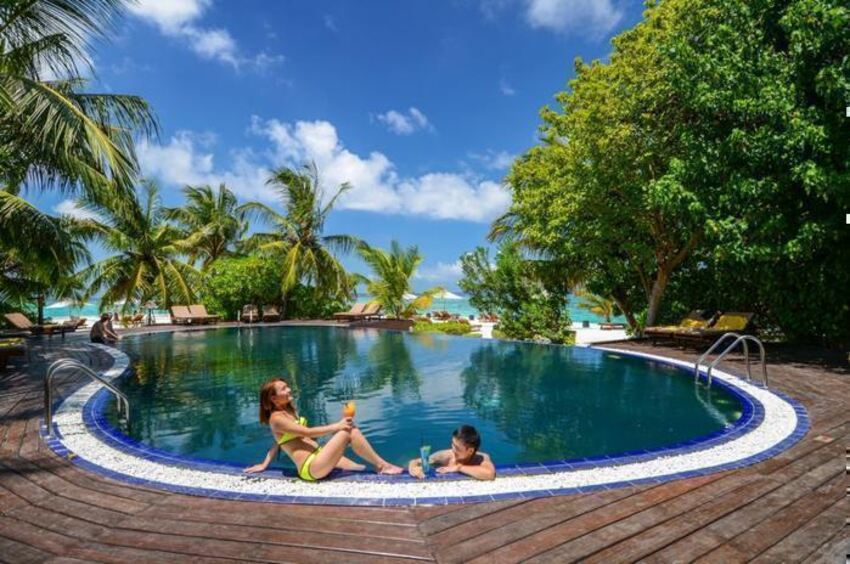 5* Adaaran Prestige Vadoo(Adults Only) - Maldives Package (7 Nights)