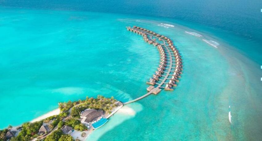5* Hideaway Beach Resort & Spa - Maldives Package (7 Nights)