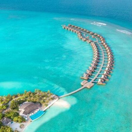 5* Hideaway Beach Resort & Spa - Maldives Package (7 Nights)