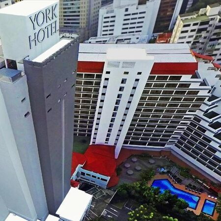 4* York Hotel - Singapore New Years Eve Package (5 Nights)