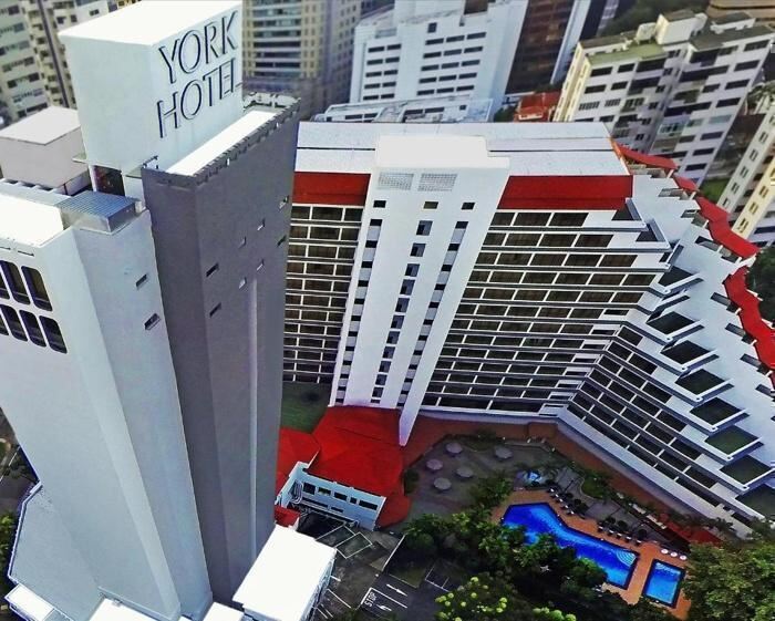 4* York Hotel - Singapore New Years Eve Package (5 Nights)