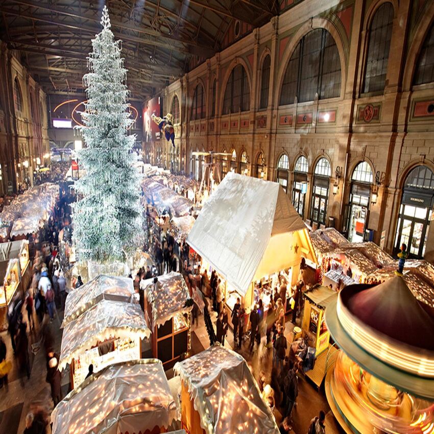 Christmas in Switzerland, 4 nights from R23 490 pps