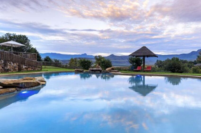 4* Montusi Mountain Lodge - Northern Drakensberg Package (4 Nights)