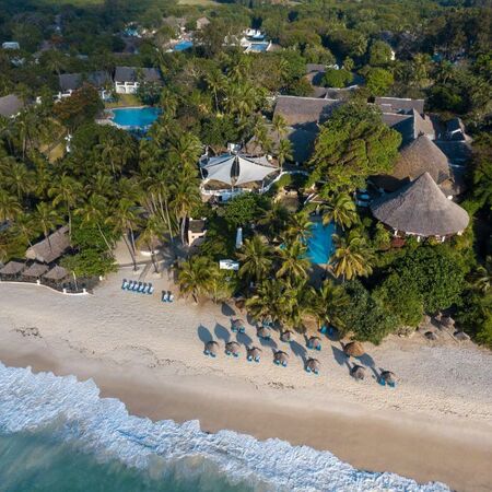 KENYA - BUSH AND BEACH COMBO