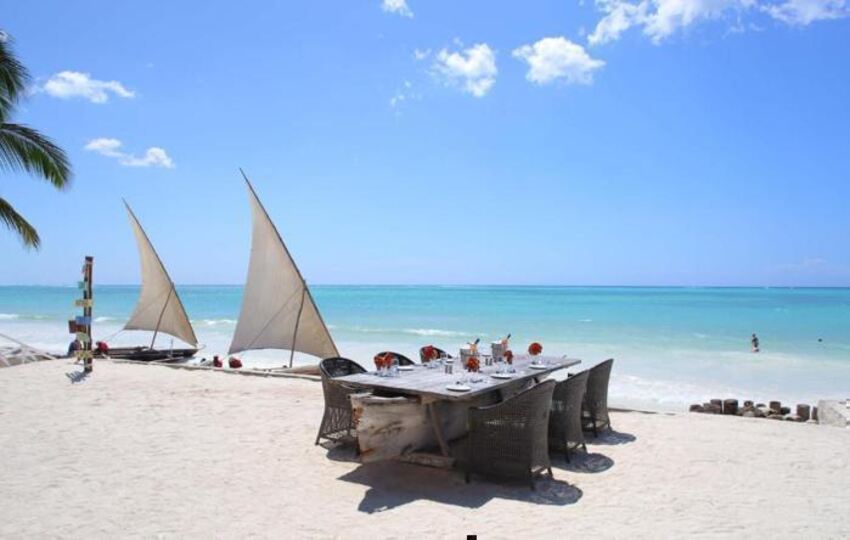 4* Sultan Sands Island Resort & Spa - Zanzibar Package (7 Nights) EX CPT