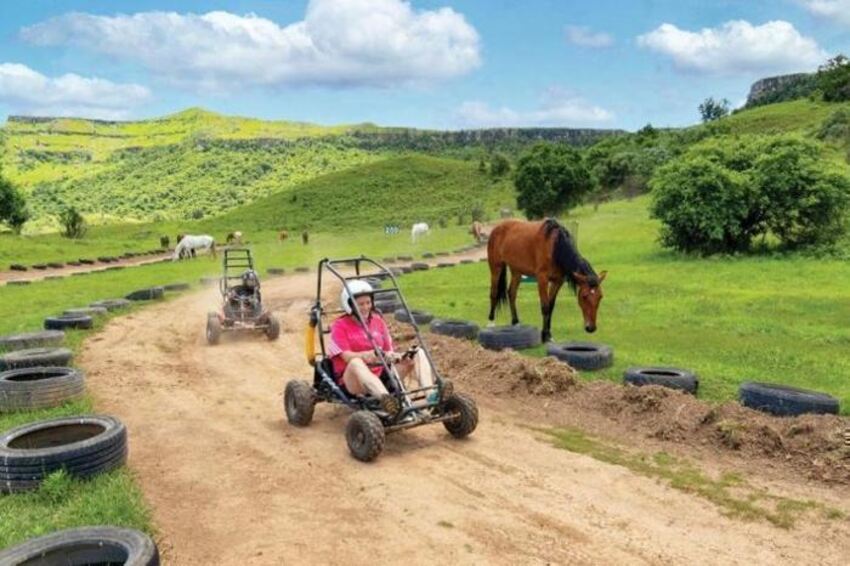 3* Little Switzerland Resort - Self Catering Northern Drakensberg Package (3 Nights)