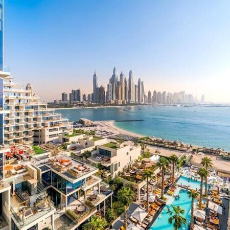 Sun-Soaked Days, Spectacular Views - 5 Nights at FIVE Palm Jumeirah
