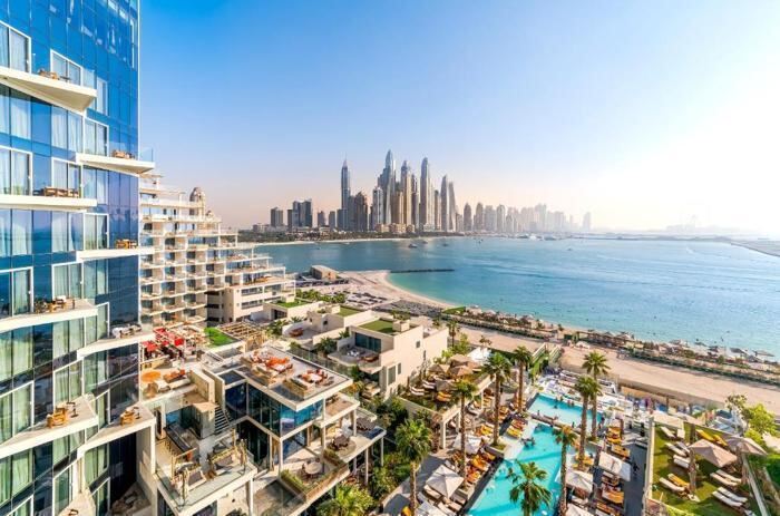 Sun-Soaked Days, Spectacular Views - 5 Nights at FIVE Palm Jumeirah