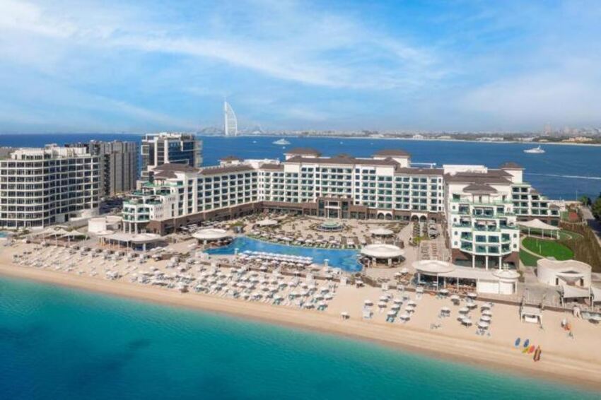 Taj Exotica Resort & Spa, The Palm Dubai: 5 Nights of Luxury on The Palm