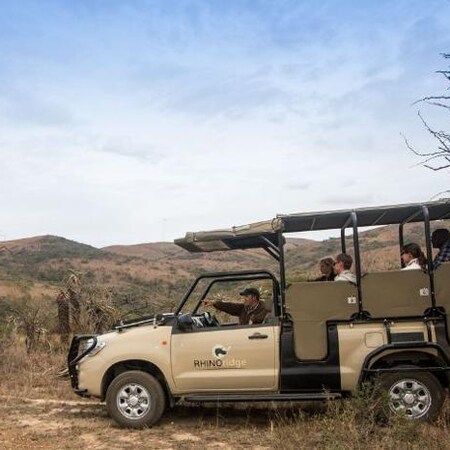 5* Rhino Ridge Safari Lodge - Hluhluwe iMfolozi Park (4 Nights)