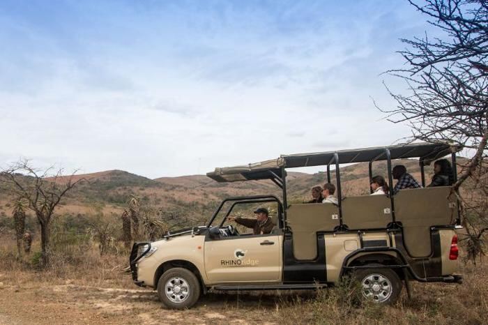 5* Rhino Ridge Safari Lodge - Hluhluwe iMfolozi Park (4 Nights)