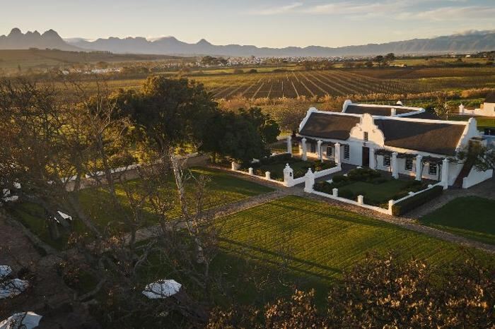 5* Vergenoegd Low Boutique Hotel & Spa - Cape Winelands Package (3 Nights)