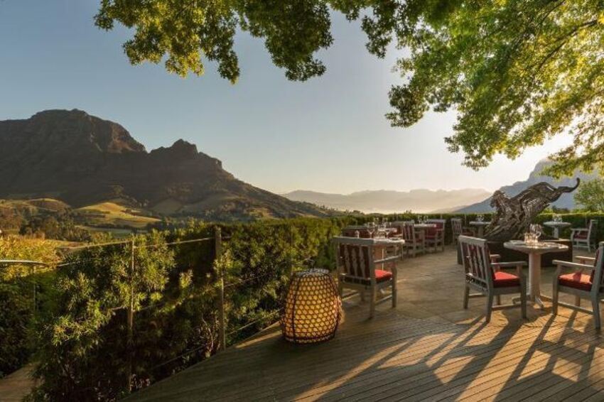 Delaire Graff Lodges and Spa - Stellenbosch Package (2 Nights)