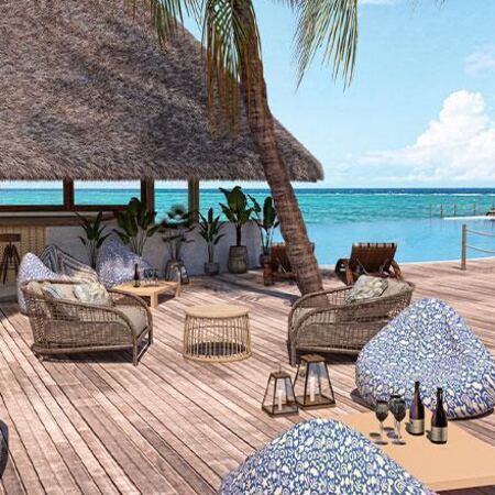 4* Plus Matemwe Attitude (Adults Only) - Zanzibar Package (5 Nights)